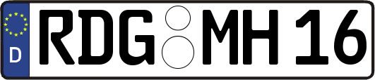 RDG-MH16