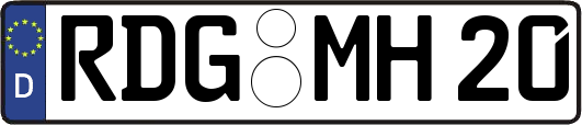 RDG-MH20