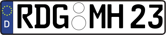 RDG-MH23