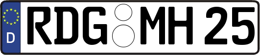 RDG-MH25