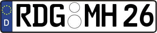 RDG-MH26