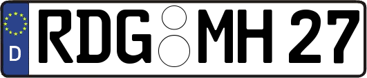 RDG-MH27
