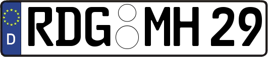 RDG-MH29