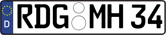 RDG-MH34