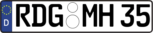 RDG-MH35