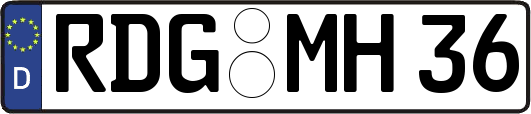 RDG-MH36