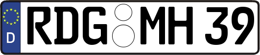 RDG-MH39
