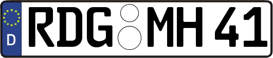 RDG-MH41