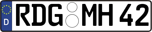 RDG-MH42