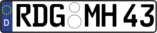 RDG-MH43