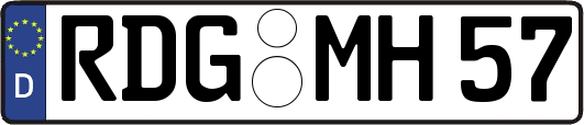 RDG-MH57