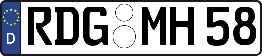 RDG-MH58