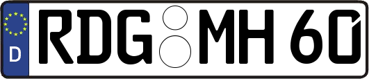 RDG-MH60