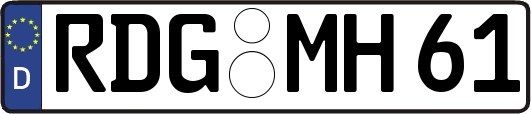 RDG-MH61