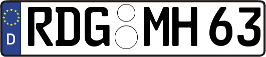 RDG-MH63