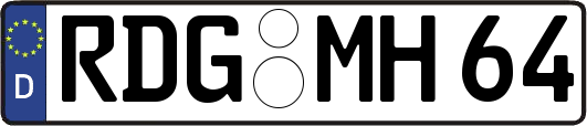 RDG-MH64