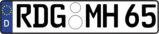 RDG-MH65