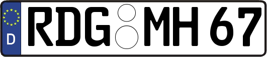 RDG-MH67