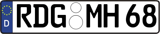 RDG-MH68