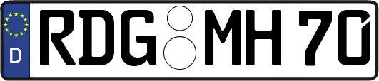RDG-MH70