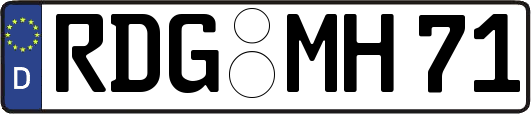RDG-MH71