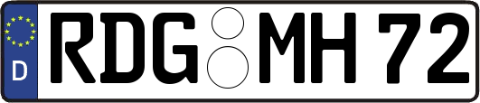 RDG-MH72