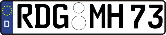 RDG-MH73