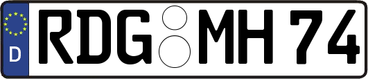 RDG-MH74