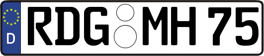RDG-MH75