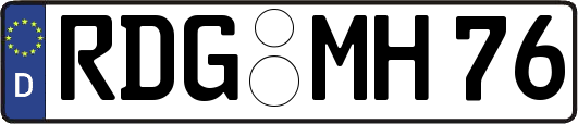 RDG-MH76