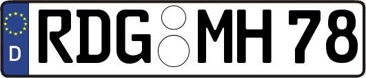 RDG-MH78