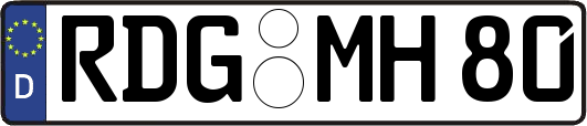 RDG-MH80