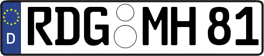 RDG-MH81