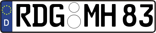 RDG-MH83