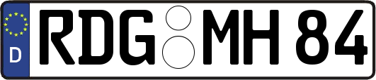 RDG-MH84