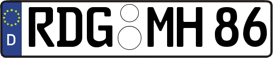 RDG-MH86