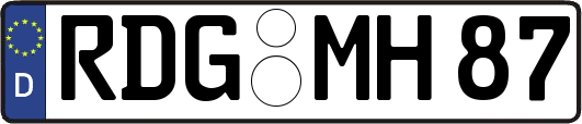 RDG-MH87