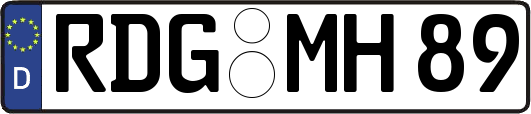 RDG-MH89