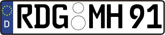 RDG-MH91