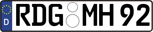 RDG-MH92