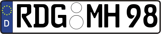 RDG-MH98
