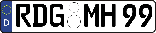 RDG-MH99