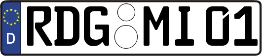 RDG-MI01