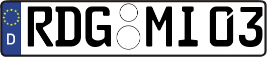 RDG-MI03