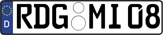 RDG-MI08