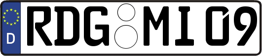 RDG-MI09