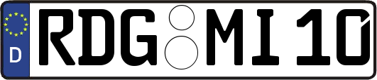 RDG-MI10