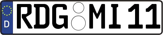 RDG-MI11