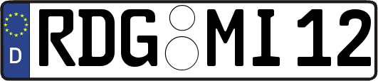 RDG-MI12