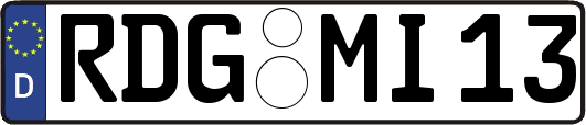 RDG-MI13